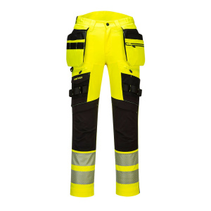 Παντελόνι με αποσπώμενες τσέπες Holster Hi-Vis DX4