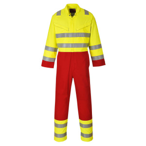 Bizflame Ολόσωμη Hi-Vis Φόρμα Εργασίας