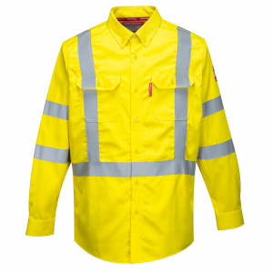 Bizflame 88/12 FR Πουκάμισο Hi-Vis