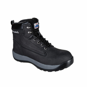 Μποτάκι από Δέρμα Nubuck Mid Steel S3 HRO
