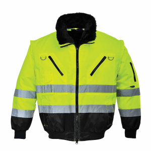 Μπουφάν Pilot HI-Vis 3-σε-1