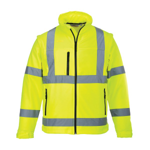 Μπουφάν Hi-Vis Softshell (3L)
