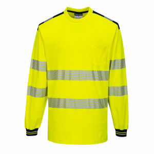 PW3 Hi-Vis Μπλούζα L/S