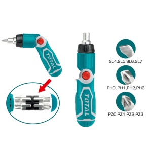 TOTAL ΚΑΤΣΑΒΙΔΙ ΚΑΣΤΑΝΙΑΣ 13ΤΕΜ (TACSD30136)