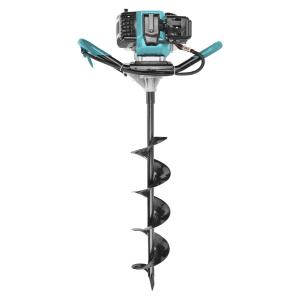 TOTAL ΓΕΩΤΡΥΠΑΝΟ - ΤΡΙΒΕΛΑ ΒΕΝΖΙΝΗΣ 52cc / 2HP + ΤΡΥΠΑΝΙ 150mm 1 ΧΕΙΡΙΣΤΗ (TEA55221)