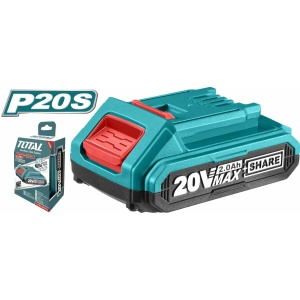 TOTAL ΜΠΑΤΑΡΙΑ ΛΙΘΙΟΥ 20V / 2Ah (TFBLI2001)