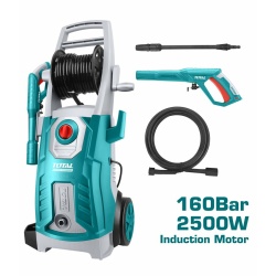 TOTAL ΕΠΑΓΓ. ΠΛΥΣΤΙΚΟ ΝΕΡΟΥ 2.500W / 160 Bar / Induction Motor (TGT11246)
