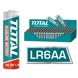 TOTAL ΑΛΚΑΛΙΚΕΣ ΜΠΑΤΑΡΙΕΣ 1.5V LR6 AA (THAB2A01)