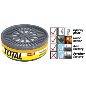 TOTAL ΑΝΤΑΛΛΑΚΤΙΚΟ ΦΙΛΤΡΟ ΜΑΣΚΑΣ (THCD02)