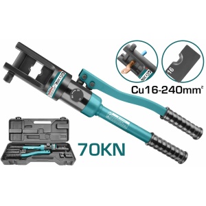 TOTAL ΥΔΡΑΥΛΙΚΗ ΠΡΕΣΑ ΑΚΡΟΔΕΚΤΩΝ Cu 16-240mm2 (THCT0240)