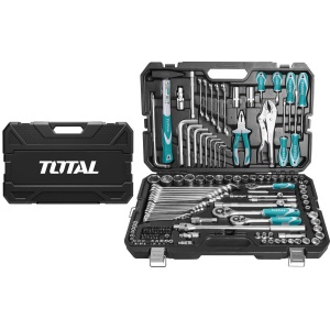 TOTAL ΕΠΑΓΓΕΛΜΑΤΙΚΗ ΕΡΓΑΛΕΙΟΘΗΚΗ ΜΕ 142ΤΕΜ ΕΡΓΑΛΕΙΑ (THKTHP21426)