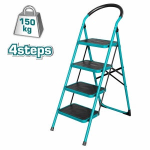 TOTAL ΣΚΑΜΠΩ ΜΕΤΑΛΛΙΚΟ 4 ΣΚΑΛΟΠΑΤΙΑ (THLAD09041)