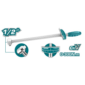 TOTAL ΔΥΝΑΜΟΚΛΕΙΔΟ 1/2" (THPTW300N2)