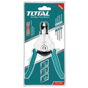 TOTAL ΠΡΕΣΑ ΑΚΡΟΔΕΚΤΩΝ - ΑΠΟΓΥΜΝΩΤΗΣ ΚΑΛΩΔΙΩΝ 180mm (THT1591)