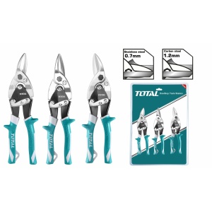 TOTAL ΣΕΤ ΨΑΛΙΔΙΑ ΛΑΜΑΡΙΝΑΣ 250mm 3ΤΕΜ (THT520106K)