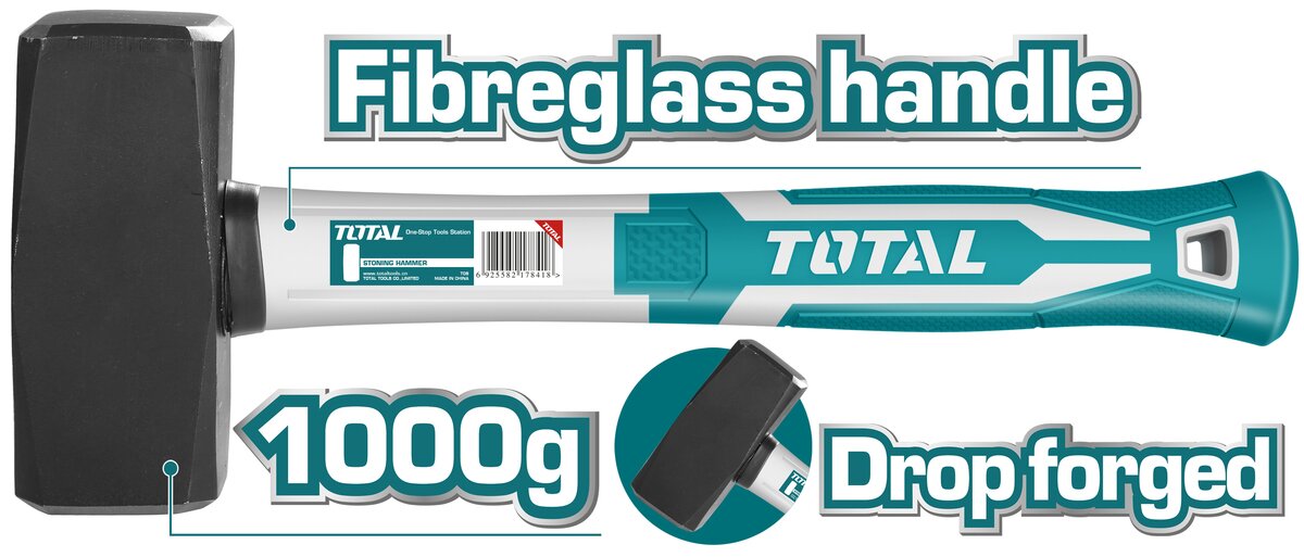 THT7210006 TOTAL ΒΑΡΙΟΠΟΥΛΑ ΠΛΑΣΤΙΚΗ ΛΑΒΗ 1.000gr (THT7210006) - Image 1