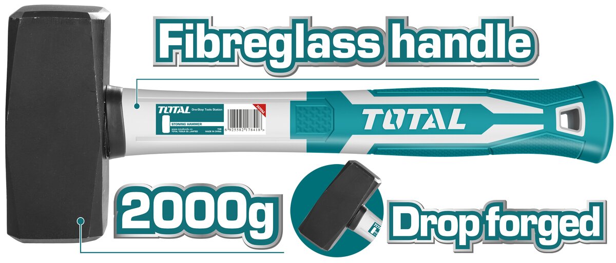 THT7220006 TOTAL ΒΑΡΙΟΠΟΥΛΑ ΠΛΑΣΤΙΚΗ ΛΑΒΗ 2.000gr (THT7220006) - Image 1