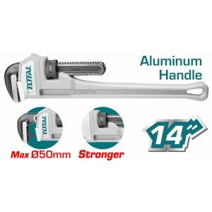 TOTAL ΣΩΛΗΝΟΚΑΒΟΥΡΑΣ ΑΛΟΥΜΙΝΙΟΥ 14" (THTAL17146)