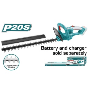 TOTAL ΕΠΑΓΓ. ΨΑΛΙΔΙ ΜΠΟΡΝΤΟΥΡΑΣ ΜΠΑΤ. Li-ion 20V / 460mm ΧΩΡΙΣ ΜΠΑΤΑΡΙΑ & ΦΟΡΤΙΣΤΗ (THTLI20018)