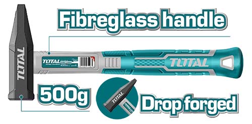 THTMH5006 TOTAL ΕΠΑΓΓΕΛΜΑΤΙΚΟ ΣΦΥΡΙ ΜΗΧΑΝΙΚΟΥ 500gr (THTMH5006) - Image 1