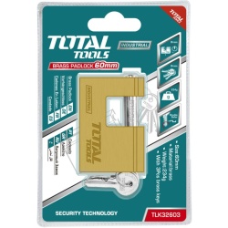TOTAL ΛΟΥΚΕΤΟ ΤΑΚΟΣ ΟΡΕΙΧΑΛΚΙΝΟ Β.Τ 60mm (TLK32603)