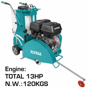 TOTAL ΑΣΦΑΛΤΟΚΟΠΤΗΣ ΒΕΝΖΙΝΟΚΙΝΗΤΟΣ 13ΗΡ (TP1016-2)