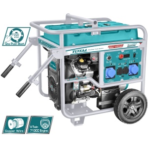 TOTAL ΕΠΑΓΓΕΛΜΑΤΙΚΗ ΗΛΕΚΤΡΟΓΕΝΝΗΤΡΙΑ ΒΕΝΖΙΝΗΣ 12.000W (TP1150006)