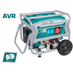 TOTAL ΗΛΕΚΤΡΟΓΕΝΝΗΤΡΙΑ ΒΕΝΖΙΝΗΣ 6.600W ΤΡΙΦΑΣΙΚΗ (TP175006ET)