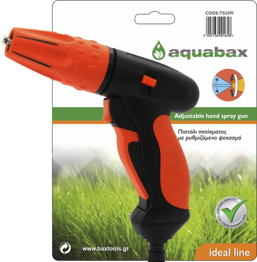 TS2092 AQUABAX ΠΙΣΤΟΛΙ ΠΟΤΙΣΜΑΤΟΣ ΜΕ ΡΥΘΜΙΖΟΜΕΝΟ ΨΕΚΑΣΜΟ (TS2092) - Image 1