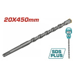 TOTAL ΔΙΑΜΑΝΤΟΤΡΥΠΑΝΟ SDS-PLUS 20 X 450mm (TAC312004)