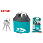 TOTAL ΛΟΥΚΕΤΟ ΑΔΙΑΒΡΟΧΟ ΣΙΔΕΡΕΝΙΟ 65mm (TBLK38651)