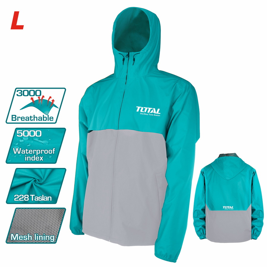 TJCTC2282.L TOTAL ΤΖΑΚΕΤ ΑΝΤΙΑΝΕΜΙΚΟ - ΑΔΙΑΒΡΟΧΟ L (TJCTC2282.L) - Image 1