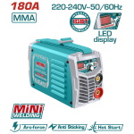 TOTAL ΗΛΕΚΤΡΟΚΟΛΛΗΣΗ INVERTER 230V / 180A (TW218016)
