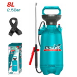 TOTAL ΨΕΚΑΣΤΗΡΑΣ ΧΕΙΡΟΣ 8Lit (THSPP30802)