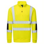 Hi-Vis Knit 1/2Zip Sweatshirt