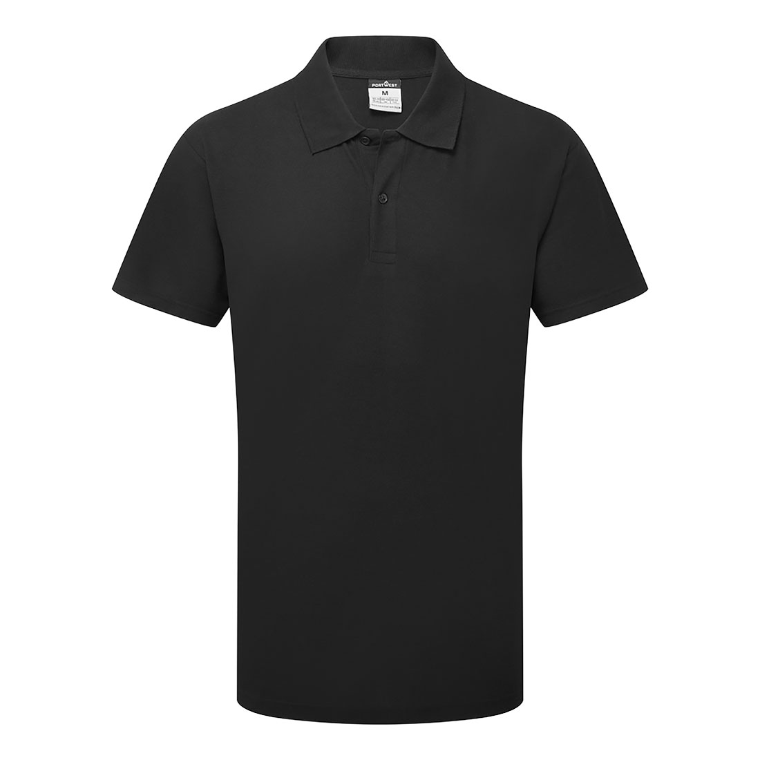ES210BKR.jpg ES1 Essential Polo Shirt S/S - Image 1