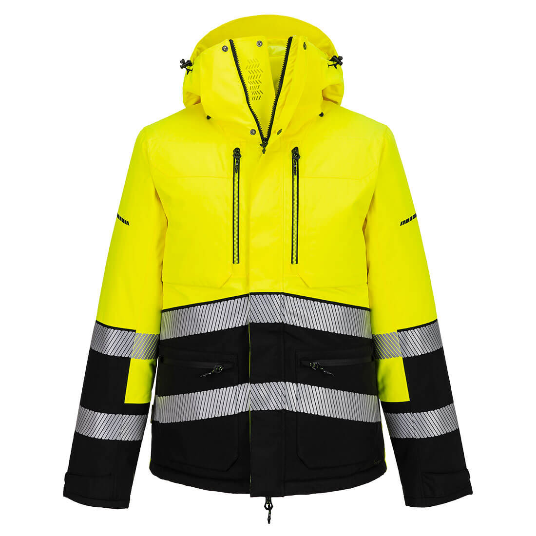 EV467YBR.jpg EV4 Hi-Vis Winter Jacket - Image 1