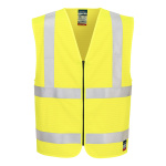 Γιλέκο με Φερμουάρ Bizflame Hi-Vis FR