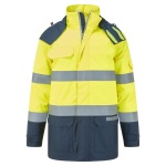 Χειμερινό Μπουφάν Bizflame Rain+ Hi-Vis Multi-Norm Contrast FR