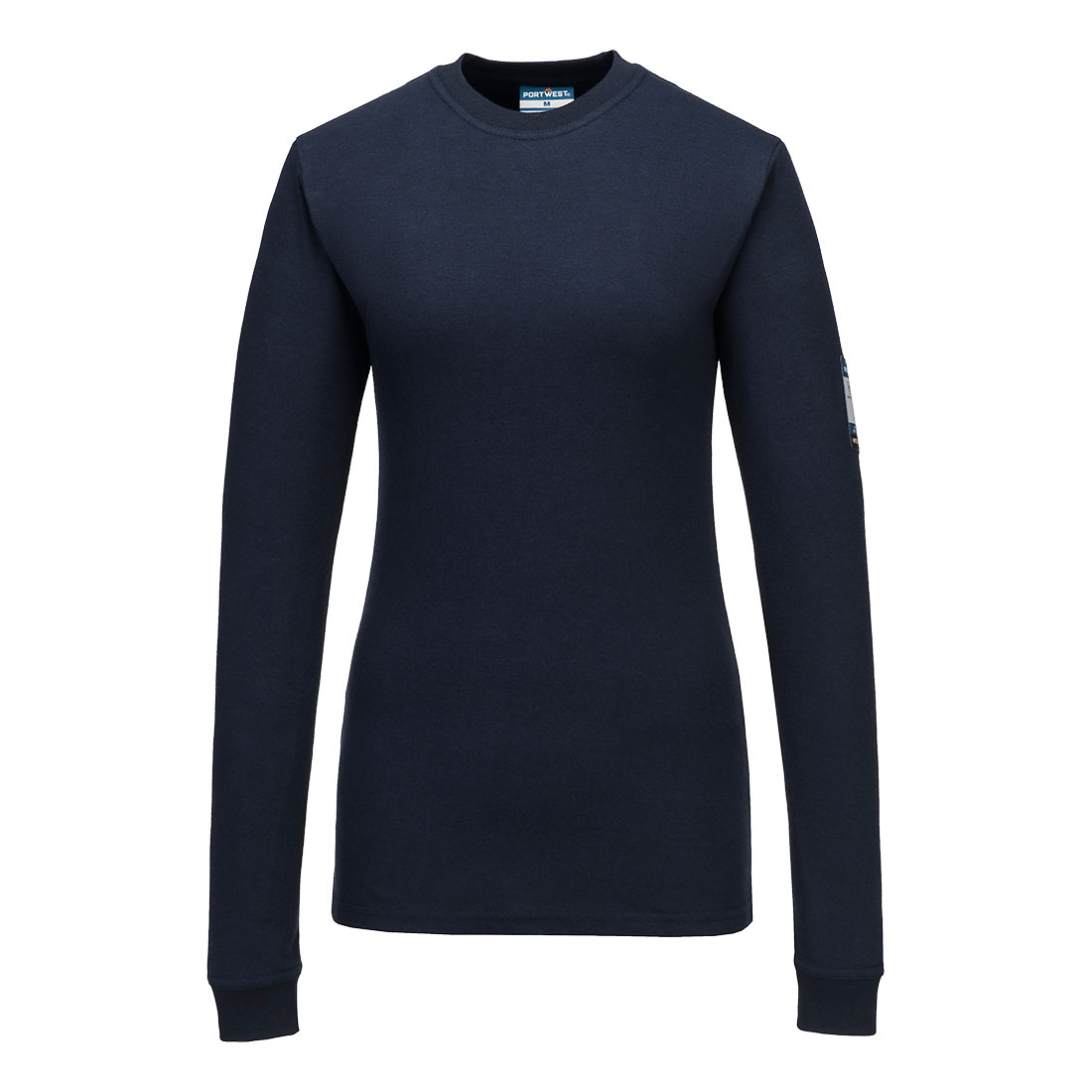 FR808NVR.jpg Γυναικείο T-Shirt με Μακρύ Μανίκι Modaflame Knit FR - Image 1
