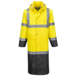Hi-Vis Contrast Raincoat 122cm