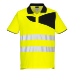 PW2 Hi-Vis Polo Shirt S/S
