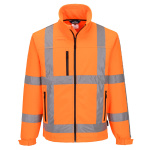 RWS Hi-Vis Softshell Jacket 3L