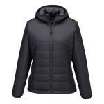 Women's Hooded Baffle Jacket