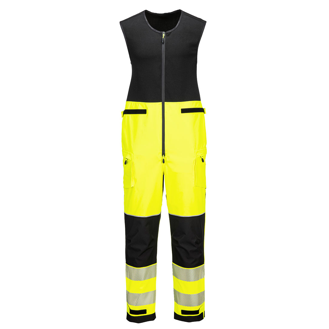 T150YBR.jpg Αδιάβροχη Σαλόπετα Hi-Vis PW3 (3L) - Image 1