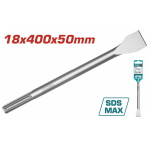 TOTAL ΚΑΛΕΜΙ SDS-MAX 18X400Χ50mm (TAC15221822)