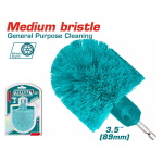 TOTAL ΕΠΑΓΓ. ΒΟΥΡΤΣΑ ΚΑΘΑΡΙΣΜΟΥ ΔΡΑΠΑΝΟΥ 1/4" - Φ-90mm ΜΕΤΡΙΑ (TACM1360)