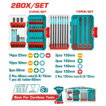 TOTAL ΕΠΑΓΓ. ΣΕΤ ΜΥΤΕΣ ΜΑΥΡΕΣ ΧΤΥΠΗΤΕΣ & ΜΑΓΝΗΤΙΚΑ ΚΑΡΥΔΑΚΙΑ 44ΤΕΜ (TACSDL24408)