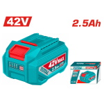 TOTAL ΕΠΑΓΓ. ΜΠΑΤΑΡΙΑ Li-ion 42V / 2.5Ah (TFBLI42251E)