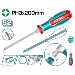 TOTAL ΕΠΑΓΓ. ΚΑΤΣΑΒΙΔΙ ΜΑΓΝ. ΧΤΥΠΗΤΟ ΣΤΑΥΡΟΥ PH3 X 200mm (TGTPH3200)